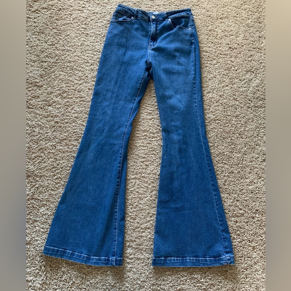 Women flare jeans